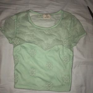 Urban outfitters crop top